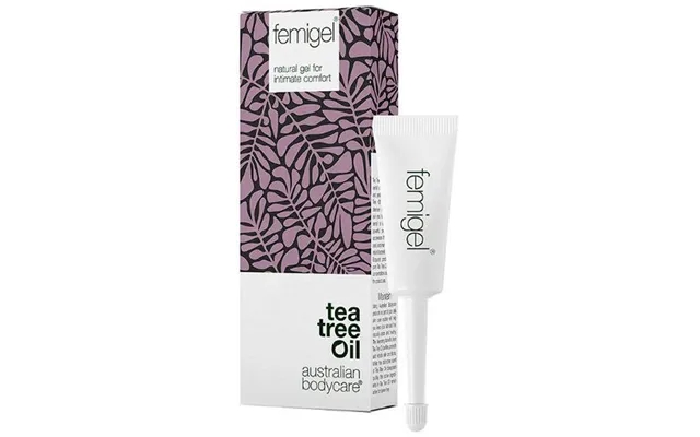 Australian Body Care Tea Tree Oil Femigel Natural Gel For Intimate Comfort 5x7ml