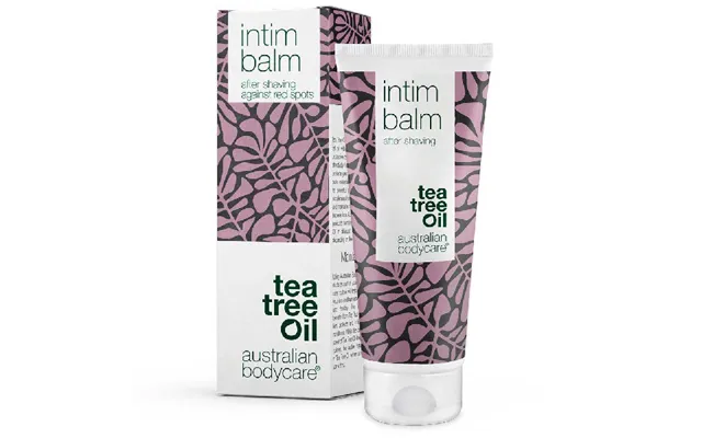 Australian Bodycare Tea Tree Oil Intim Balm After Shaving Against Red Spots 100ml