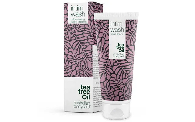 Australian Bodycare Tea Tree Oil Intim Wash Before Shaving 200ml