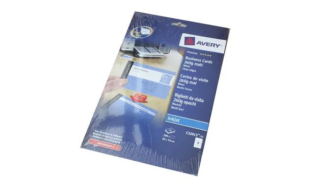 Avery Business Cards C32015 85 X 54mm