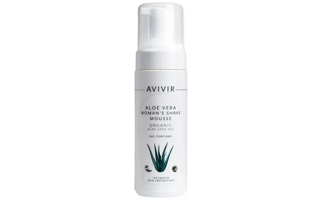 Avivir Aloe Vera Woman's Shave Mousse 150ml Minus Hætte Dato
