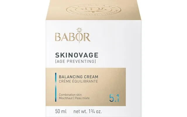 Babor Skinovage Age Preventing Balancing Cream 5.1 50ml