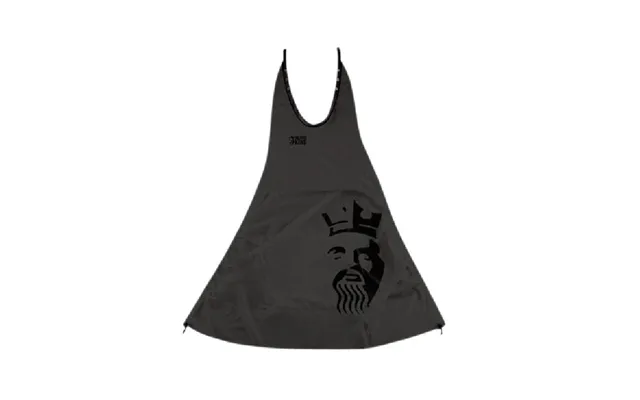 Beard King Beard Bib Hair Clippings Catcher Black