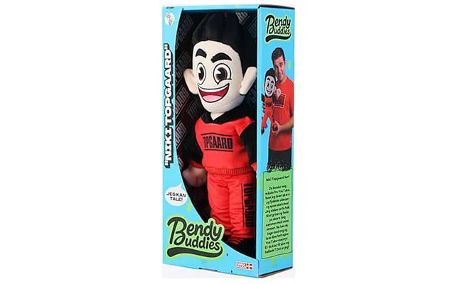 Bendy Buddies Niki Topgaard Kan Tale
