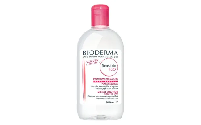 Bioderma Make-up Removing Micelle Solution Sensibio H2o 500ml
