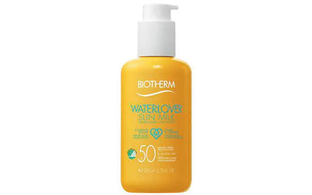 Biotherm Waterlover Sun Milk Spf50 High Protection 200ml