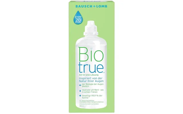 Biotrue Multi-purpose Solution Gør Brugen Af Dine Linser Lettere For Dine Øjne 300ml