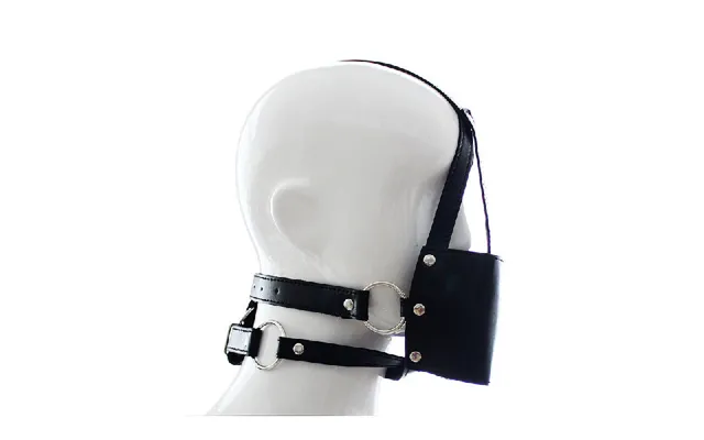 Bondage Maske Model 22352402b1 Sort