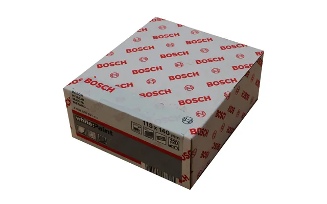 Bosch Slibeark 115x140 Korn 320 50 Ark White Paint