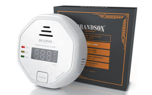 Brandson Equipment Carbon Monoxide Alarm Model 304339