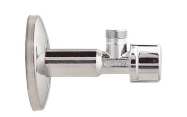 Broen Arcofix Vinkelventil Inkl. Roset - Lang Model 3 8 Vvs 744388126