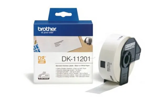 Brother Dk-11201 Labels 29 X 90mm