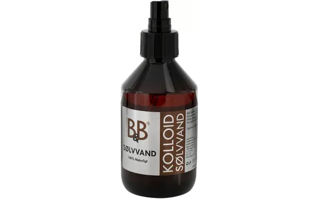Bundgaard & Bluhme Kolloid Sølvvand 100% Naturligt 250ml Minue Hætte