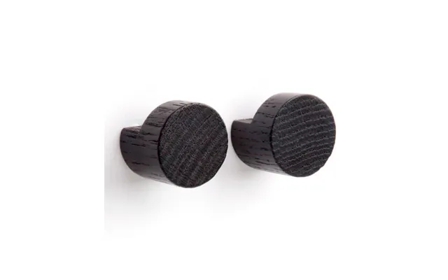 By Wirth Wood Knot Small Wks 066 Oak Black 2 Stk.