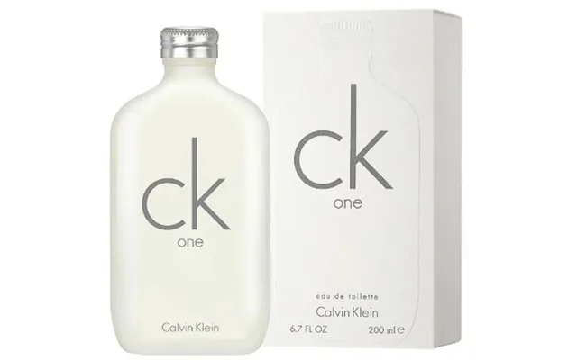 Calvin Klein Eau De Toilette Ck One 200ml
