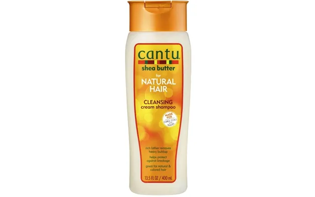 Cantu Shea Butter For Natural Hair Cleansing Cream Shampoo 400ml