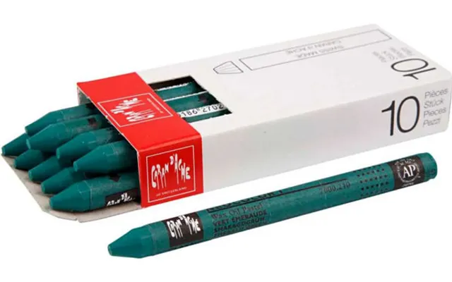 Caran D'ache Genéve Neocolor 1 Emerald Green 10 Stk.