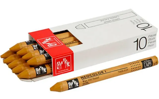Caran D'ache Genéve Neocolor 1 Ochre 10 Stk.