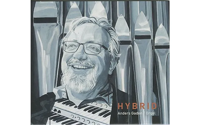 Cd Anders Gaden - Hybrid Musik Helligåndskirken