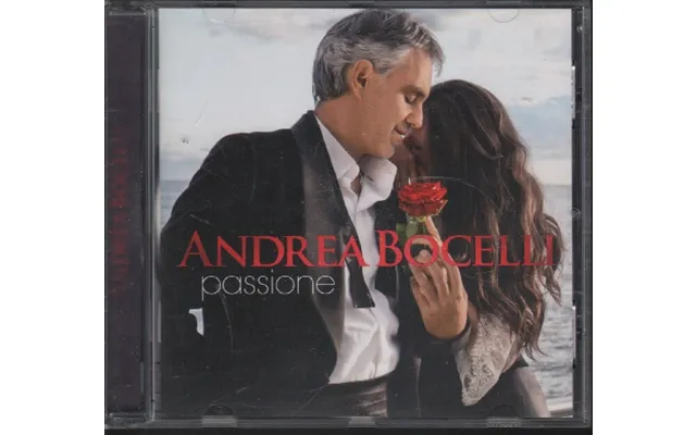 Cd Andrea Bocelli - Passione