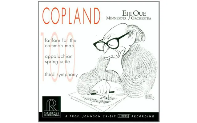 Cd Copland - Third Symphony Etc. Oue Minnesota Orchestra