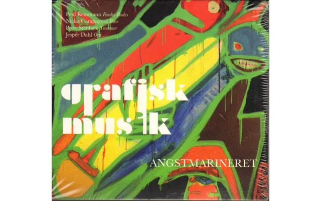 Cd Grafisk Musik - Angstmarineret
