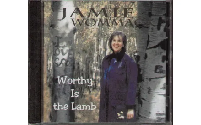 Cd Jamie Wommack - Worthy Is The Lamb