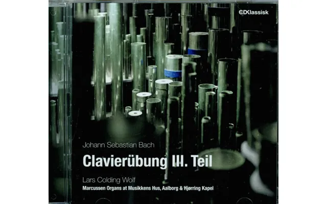Cd J.s. Bach - Clavierübung Iii. Teil