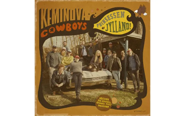 Cd Keminova Cowboys - Prinsessen Af Jylland