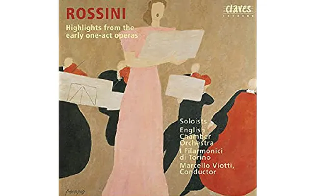 Cd Rossini - Early Opera Highlights
