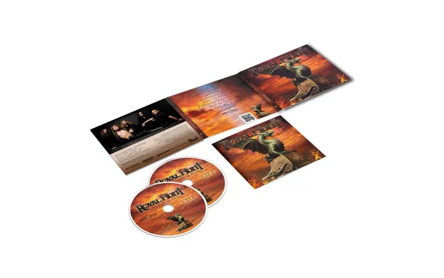 Cd Royal Hunt - Cast In Stone Deluxe Edition