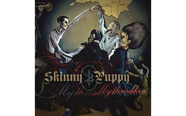 Cd Skinny Puppy - Mythmaker