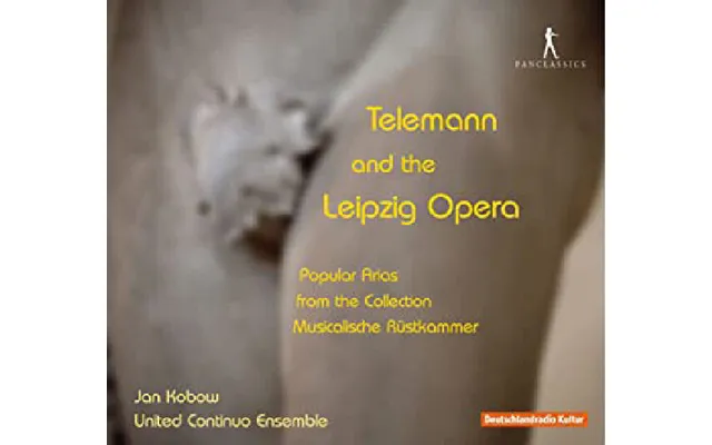 Cd Telemann And The Leipzig Opera - United Continuo Ensemble