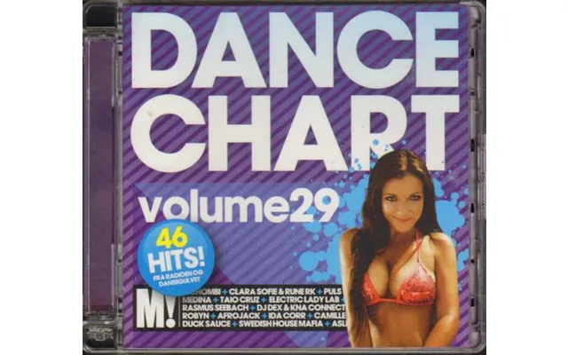 Cd Various Artists - Dance Chart Volume 29