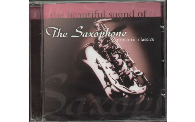 Cd Various Artists - The Beautiful Sound Of The Saxophone