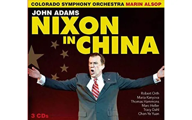 Cdbox John Adams - Nixon In China 3 Cd'er