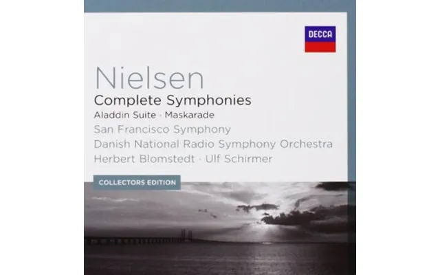Cdbox Nielsen Complete Symphonies - Aladdin Suite Maskarade