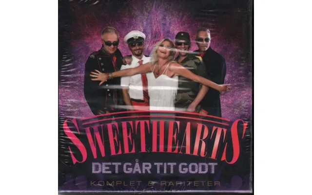 Cdbox Sweetherts - Det Går Tit Godt 8 Albums