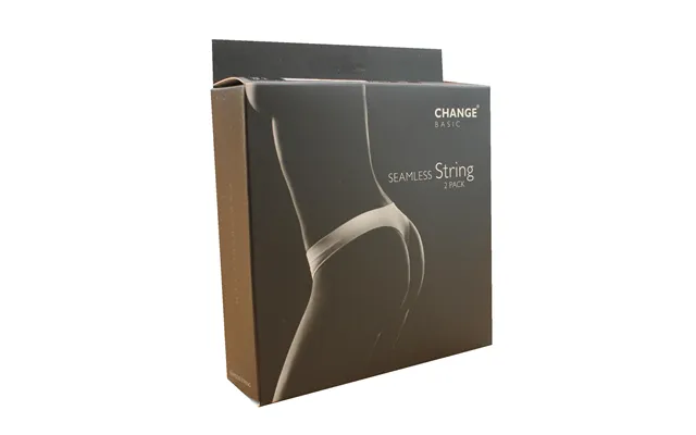 Change Seamless String Trusser I Hvide Str. Large 2 Pack