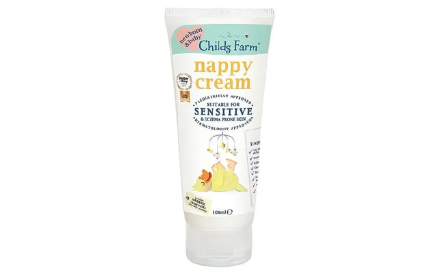Childs Farm Nappy Cream Aloe Vera 100ml
