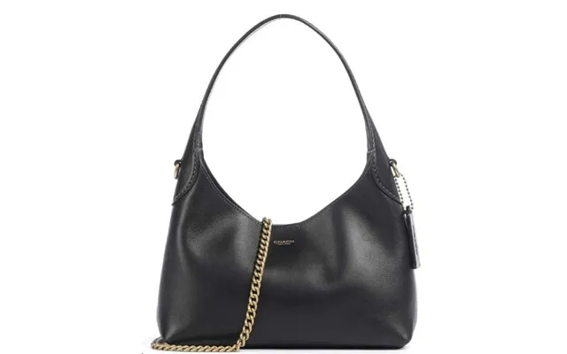 Coach New York Skuldertaske Brooklyn 23 Black Læder