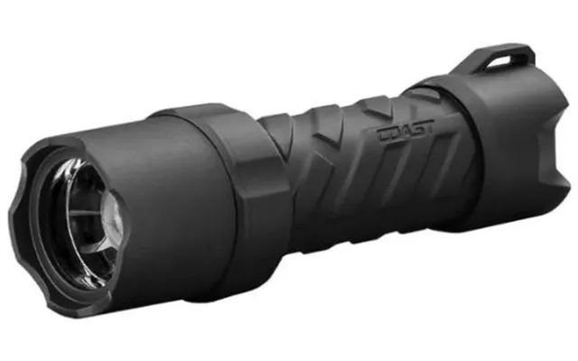 Coast Lygte Polysteel 400 Focusing Beam System 3 Modes 570 Lumens Dual Power