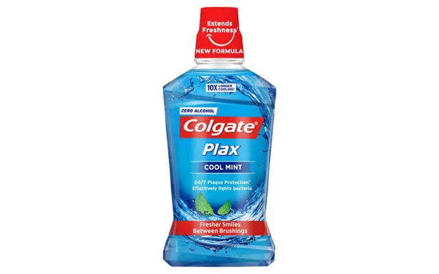 Colgate Plax Cool Mint 24 7 Plaque Protection 500ml