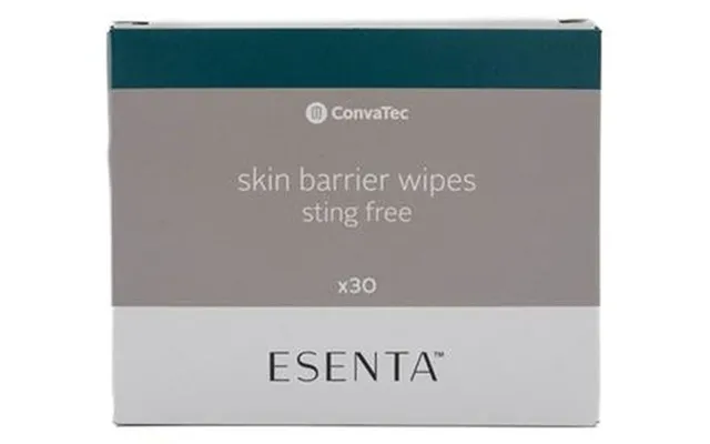 Convatec Esenta Skin Barrier Wipes Sting Free 30 Stk.