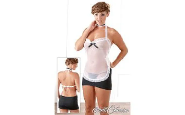 Cottelli Collection Maid Costume Str. S