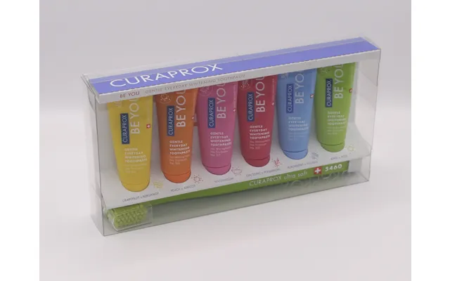 Curaprox Be You Six Taste Tandbørste