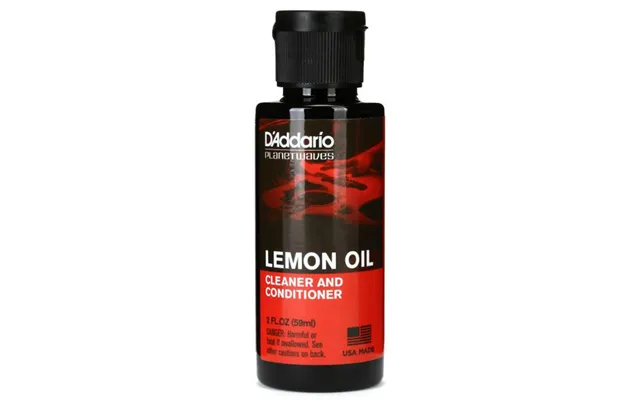 D'addario Lemon Oil Cleaner And Conditioner 59ml