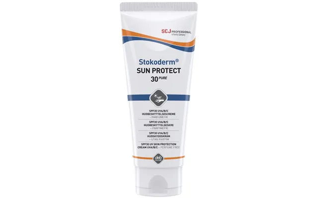 Deb Skin Care Stokoderm Sun Protect Pure Spf30 High Protection 100ml