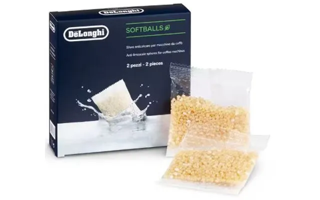 Delonghi Softballs Anti-limescale Spheres For Coffee Machines 2 Stk