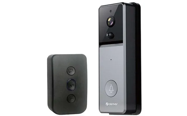 Denver Smart Video Doorbell With Wi-fi Function Powered By Tyra Vdb-216mk2